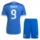 Camisola Real Madrid Endrick 9 Criança Equipamento 3ª 2025-26 Camisola Real Madrid Endrick 9 Criança Equipamento 3ª 2025-26