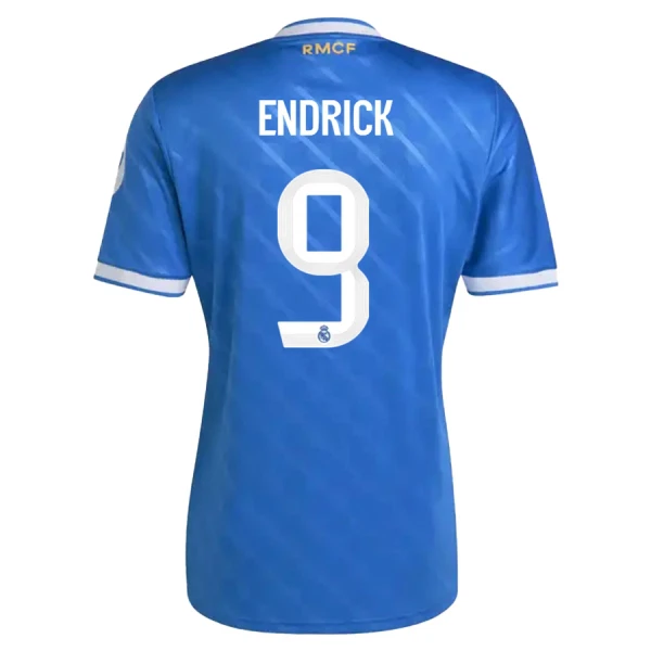 Camisola Real Madrid Endrick 9 Criança Equipamento 3ª 2025-26