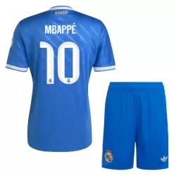 Camisola Real Madrid Mbappé 10 Criança Equipamento 3ª 2025-26 Camisola Real Madrid Mbappé 10 Criança Equipamento 3ª 2025-26