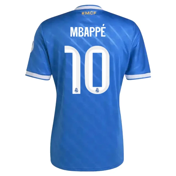 Camisola Real Madrid Mbappé 10 Homem Equipamento 3ª 2025-26 Camisola Real Madrid Mbappé 10 Homem Equipamento 3ª 2025-26