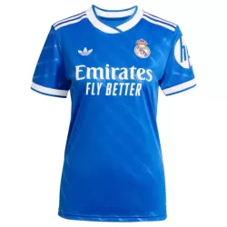 Camisola Real Madrid Mulher Equipamento 3ª 2025-26 Camisola Real Madrid Mulher Equipamento 3ª 2025-26