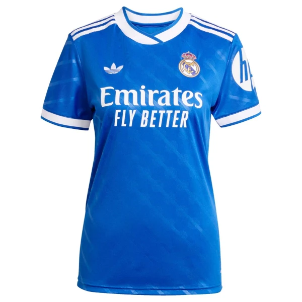 Camisola Real Madrid Mulher Equipamento 3ª 2025-26 Camisola Real Madrid Mulher Equipamento 3ª 2025-26