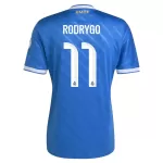 Camisola Real Madrid Rodrygo 11 Homem Equipamento 3ª 2025-26