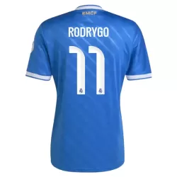 Camisola Real Madrid Rodrygo 11 Homem Equipamento 3ª 2025-26 Camisola Real Madrid Rodrygo 11 Homem Equipamento 3ª 2025-26