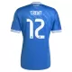 Camisola Real Madrid Trent Alexander-Arnold 12 Criança Equipamento 3ª 2025-26