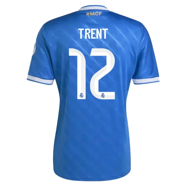 Camisola Real Madrid Trent Alexander-Arnold 12 Homem Equipamento 3ª 2025-26 Camisola Real Madrid Trent Alexander-Arnold 12 Homem Equipamento 3ª 2025-26