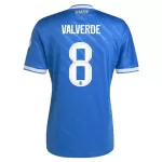 Camisola Real Madrid Valverde 8 Homem Equipamento 3ª 2025-26