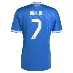 Camisola Real Madrid Vini JR 7 Homem Equipamento 3ª 2025-26 Camisola Real Madrid Vini JR 7 Homem Equipamento 3ª 2025-26