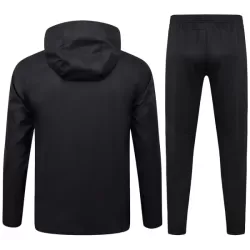 Casaco Capuz Treino AC Milan Homem 2025-26 Preta