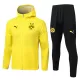 Casaco Capuz Treino Borussia Dortmund Homem 2025-26 Amarela Casaco Capuz Treino Borussia Dortmund Homem 2025-26 Amarela