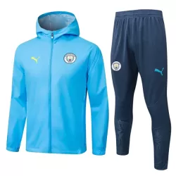 Casaco Capuz Treino Manchester City Homem 2025-26 Azul Casaco Capuz Treino Manchester City Homem 2025-26 Azul