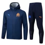 Casaco Capuz Treino Olympique Marseille Homem 2025-26 Navy