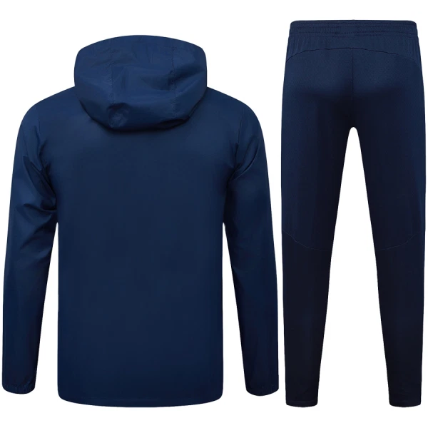 Casaco Capuz Treino Olympique Marseille Homem 2025-26 Navy