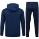 Casaco Capuz Treino Olympique Marseille Homem 2025-26 Navy