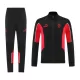 Casaco de Treino Conjunto AC Milan Homem 2025-26 Preta Casaco de Treino Conjunto AC Milan Homem 2025-26 Preta