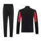 Casaco de Treino Conjunto AC Milan Homem 2025-26 Preta