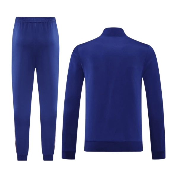 Casaco de Treino Conjunto Arsenal Homem 2025-26 Azul