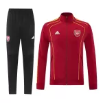 Casaco de Treino Conjunto Arsenal Homem 2025-26 Vermelha