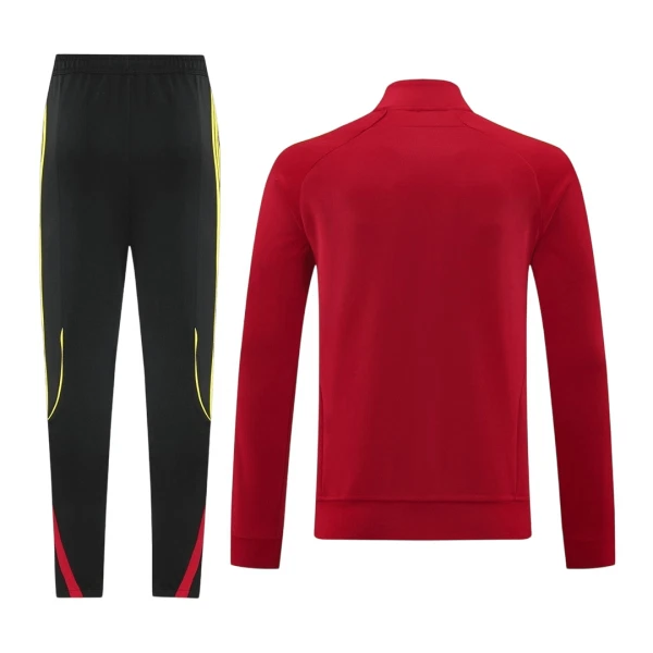 Casaco de Treino Conjunto Arsenal Homem 2025-26 Vermelha