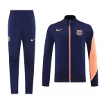 Casaco de Treino Conjunto Barcelona Homem 2025-26 Navy