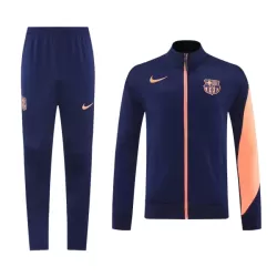 Casaco de Treino Conjunto Barcelona Homem 2025-26 Navy Casaco de Treino Conjunto Barcelona Homem 2025-26 Navy