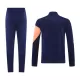 Casaco de Treino Conjunto Barcelona Homem 2025-26 Navy