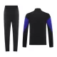 Casaco de Treino Conjunto Barcelona Homem 2025-26 Preta