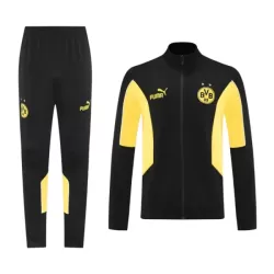Casaco de Treino Conjunto Borussia Dortmund Homem 2025-26 Preta Casaco de Treino Conjunto Borussia Dortmund Homem 2025-26 Preta
