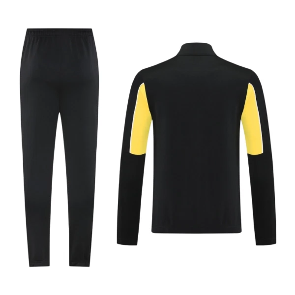 Casaco de Treino Conjunto Borussia Dortmund Homem 2025-26 Preta