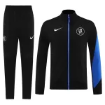 Casaco de Treino Conjunto Chelsea Homem 2025-26 Preta