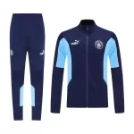 Casaco de Treino Conjunto Manchester City Homem 2025-26 Navy