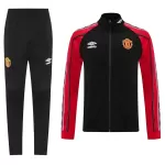 Casaco de Treino Conjunto Manchester United Homem 2025-26 Preta