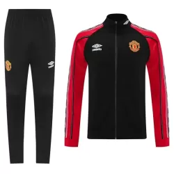 Casaco de Treino Conjunto Manchester United Homem 2025-26 Preta Casaco de Treino Conjunto Manchester United Homem 2025-26 Preta