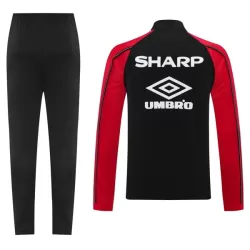 Casaco de Treino Conjunto Manchester United Homem 2025-26 Preta