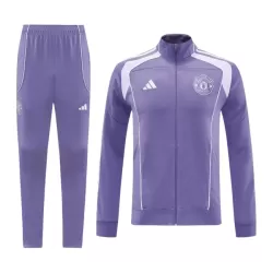 Casaco de Treino Conjunto Manchester United Homem 2025-26 Roxo Casaco de Treino Conjunto Manchester United Homem 2025-26 Roxo
