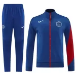 Casaco de Treino Conjunto Paris Saint-Germain Homem 2025-26 Azul