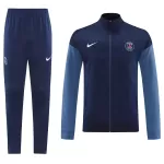 Casaco de Treino Conjunto Paris Saint-Germain Homem 2025-26 Navy