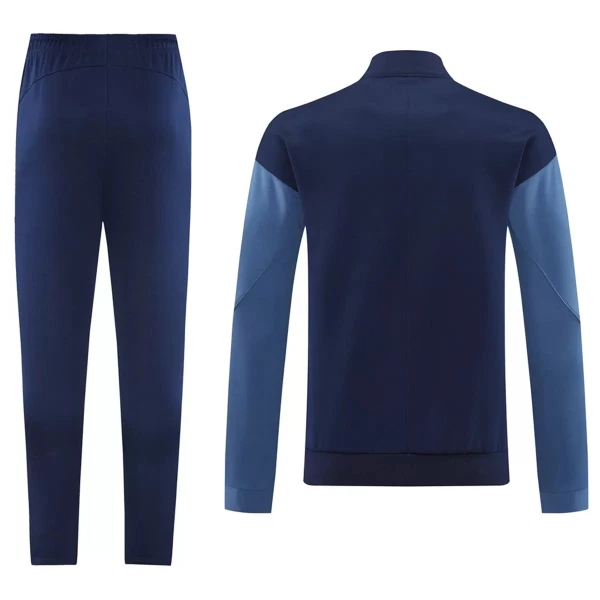 Casaco de Treino Conjunto Paris Saint-Germain Homem 2025-26 Navy