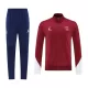 Casaco de Treino Conjunto Paris Saint-Germain Homem 2025-26 Vermelha