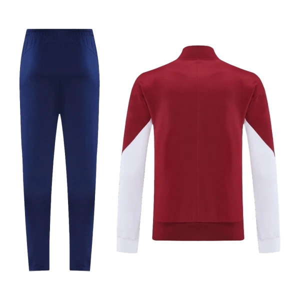 Casaco de Treino Conjunto Paris Saint-Germain Homem 2025-26 Vermelha