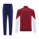Casaco de Treino Conjunto Paris Saint-Germain Homem 2025-26 Vermelha