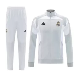 Casaco de Treino Conjunto Real Madrid Homem 2025-26 Cinza Casaco de Treino Conjunto Real Madrid Homem 2025-26 Cinza