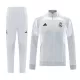 Casaco de Treino Conjunto Real Madrid Homem 2025-26 Cinza