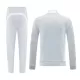 Casaco de Treino Conjunto Real Madrid Homem 2025-26 Cinza
