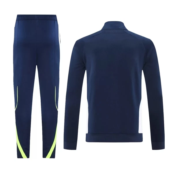 Casaco de Treino Conjunto Real Madrid Homem 2025-26 Navy