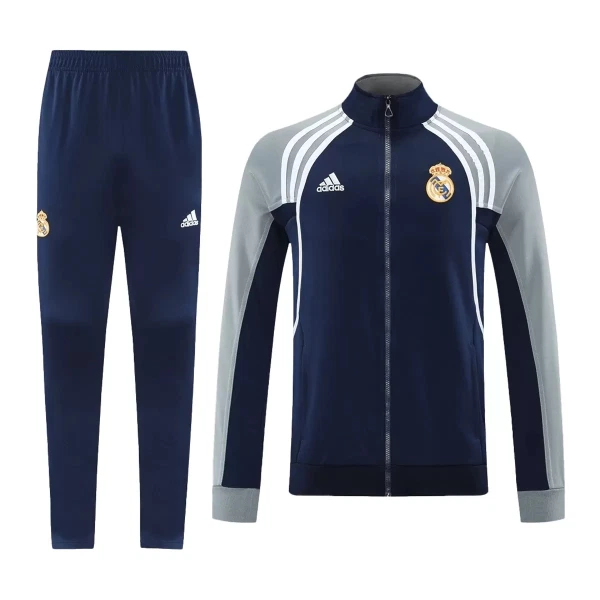 Casaco de Treino Conjunto Real Madrid Homem 2025-26 Navy Casaco de Treino Conjunto Real Madrid Homem 2025-26 Navy