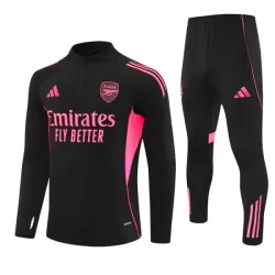 Conjunto de Moletom de Treino Arsenal Homem Quarto-Zíper 2025-26 Preta Conjunto de Moletom de Treino Arsenal Homem Quarto-Zíper 2025-26 Preta