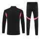 Conjunto de Moletom de Treino Arsenal Homem Quarto-Zíper 2025-26 Preta