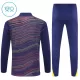 Conjunto de Moletom de Treino FC Barcelona Criança Quarto-Zíper 2025-26 Navy