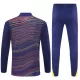 Conjunto de Moletom de Treino FC Barcelona Homem Quarto-Zíper 2025-26 Navy